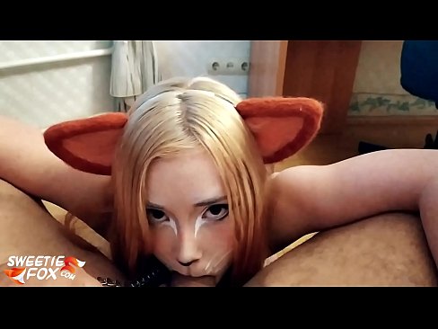 ❤️ Kitsune gleypa pikk og ásamt í munninum ️ Rússneskt klám hjá okkur is.fuckmymac.ru ❌️❤